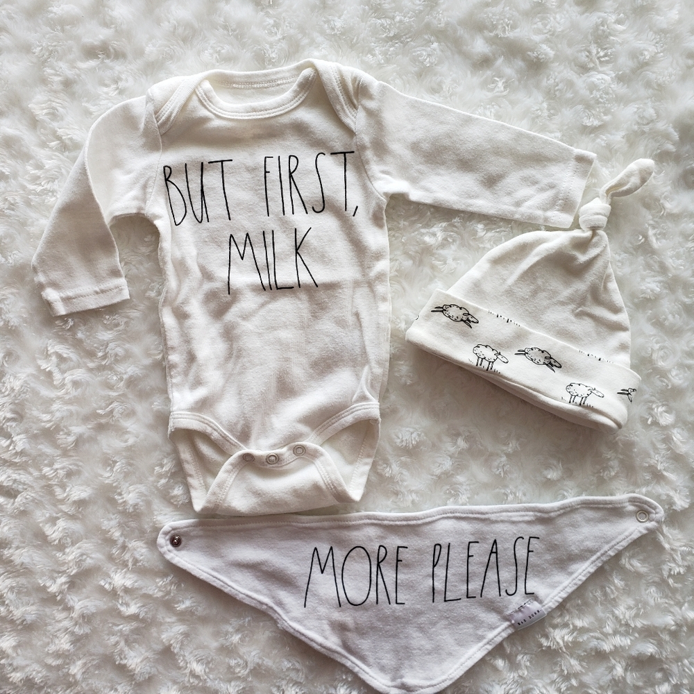 Rae Dunn Baby Bundle - Picture 1 of 9